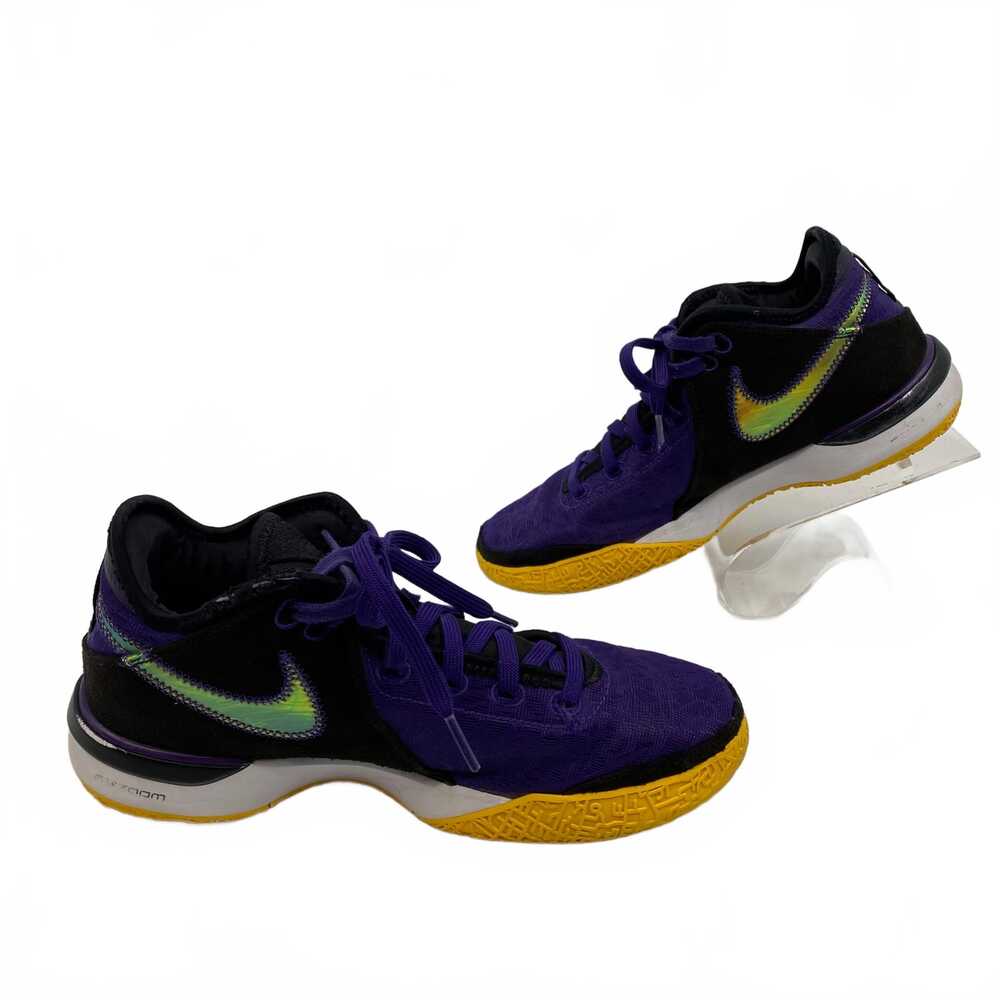 Nike Lebron Nxxt Gen Purple Black Sneakers | Mens 8